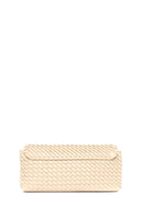Women's Cream Knitted Shoulder Bag | Derimod
