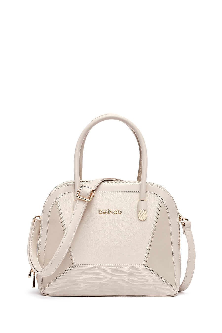 Woman Cream Long-Strap Classic Shoulder Bag 26PBD260614 | Derimod