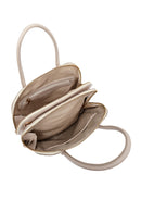Woman Cream Long-Strap Classic Shoulder Bag | Derimod