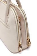 Woman Cream Long-Strap Classic Shoulder Bag | Derimod