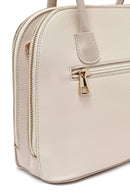 Woman Cream Long-Strap Classic Shoulder Bag | Derimod