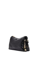 Women's Black Long Strap Charm Shoulder Bag | Derimod