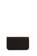 Women's Black Long Chain Strap Embellished Mini Evening Bag | Derimod