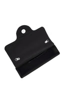 Women's Black Long Chain Strap Embellished Mini Evening Bag | Derimod