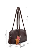 Women's Brown Accessory Handbag | Derimod