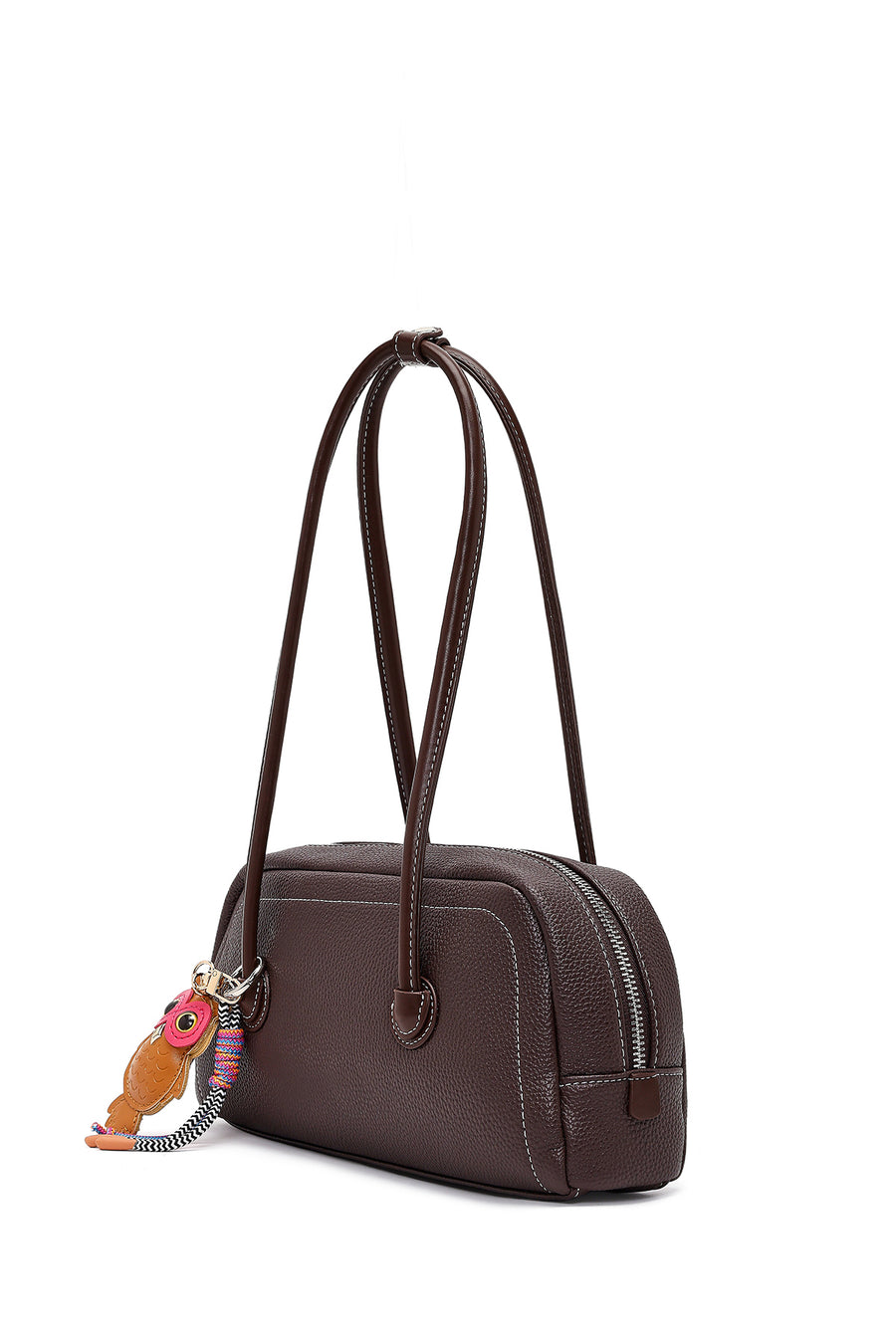 Women's Brown Accessory Handbag