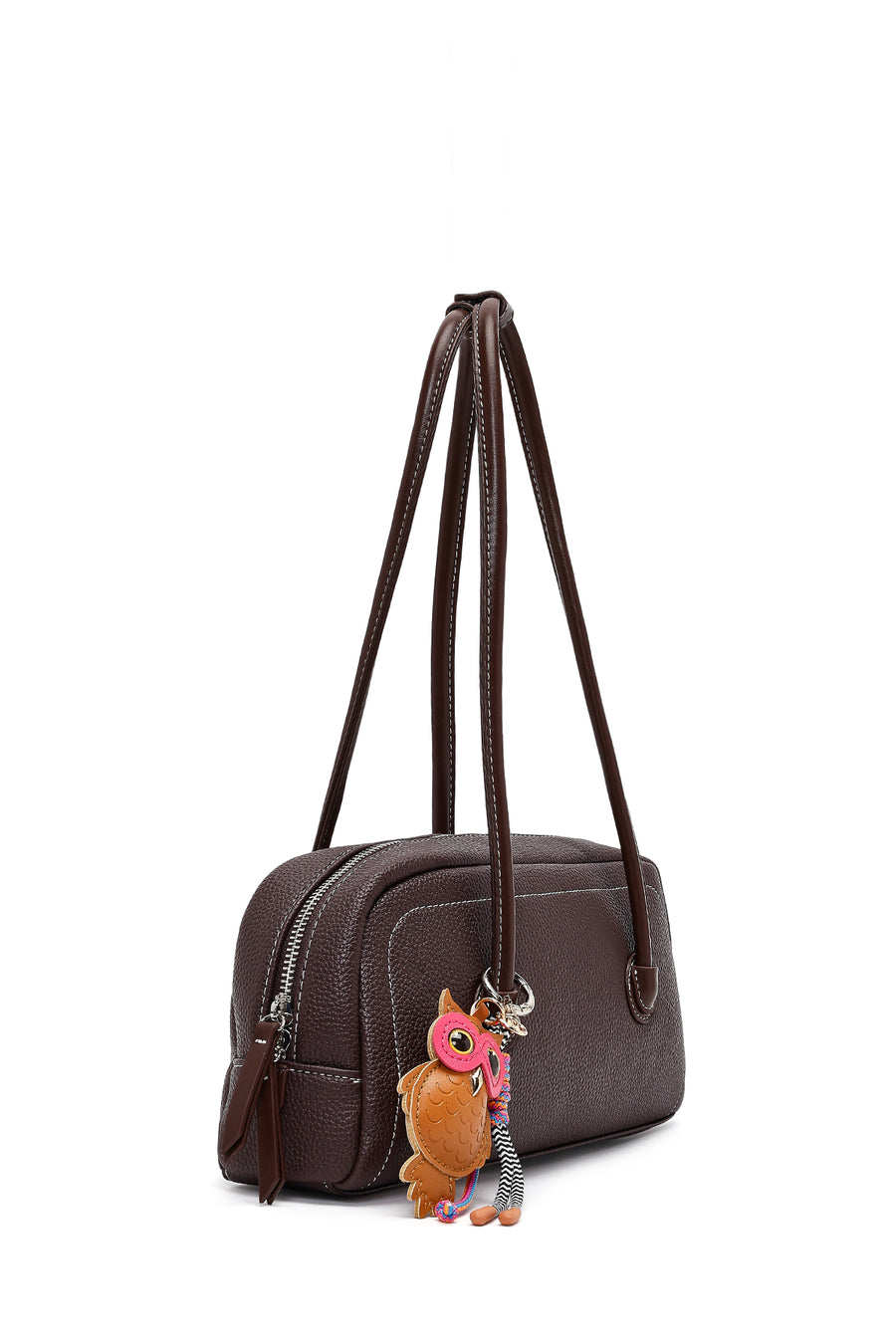 Women's Brown Accessory Handbag