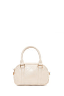 Woman Cream Long Strap Mini Quilted Shoulder Bag | Derimod