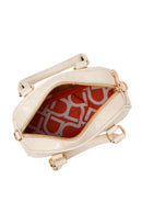 Woman Cream Long Strap Mini Quilted Shoulder Bag | Derimod