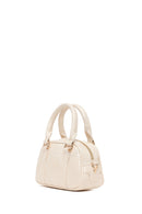 Woman Cream Long Strap Mini Quilted Shoulder Bag | Derimod