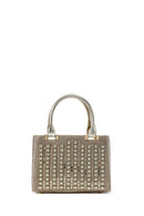 Kadın Altın Uzun Zincir Askılı Taşlı Mini Abiye Çanta | Derimod