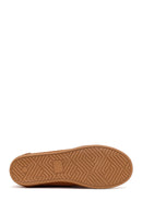 Women's Tan Tassel Suede Leather Loafer | Derimod