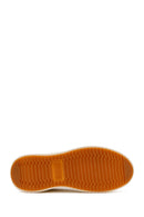 Women's White Thick Soled Sneaker | Derimod