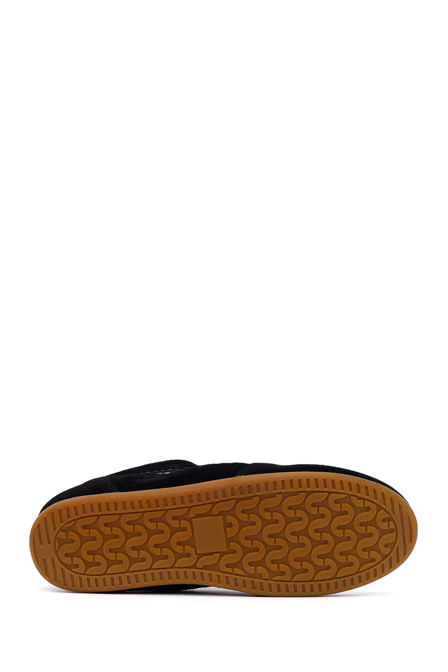 Kadın Siyah Bağcıklı Fileli Deri Sneaker