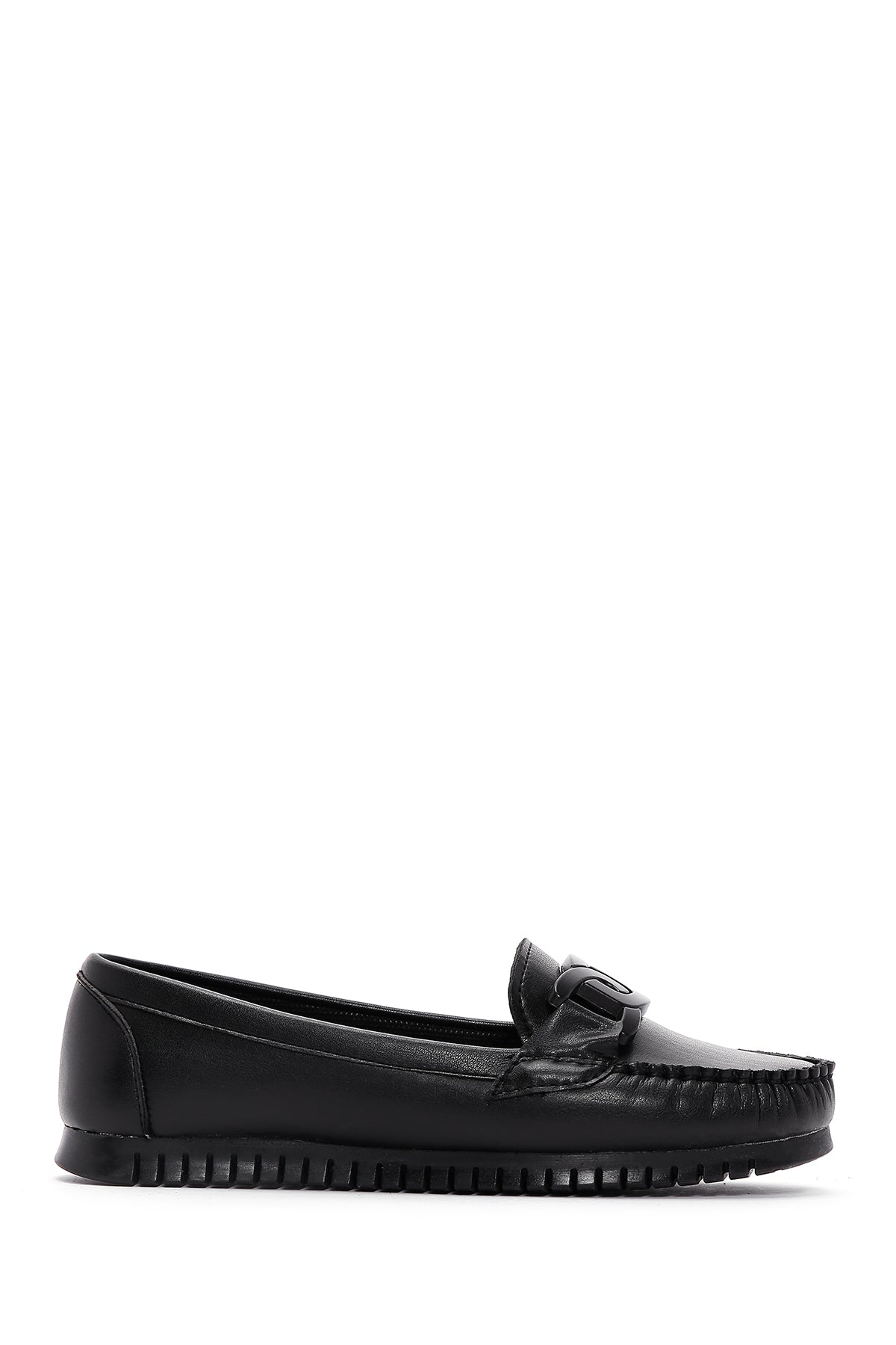 Kadın Siyah Casual Loafer 26PFE145018 | Derimod