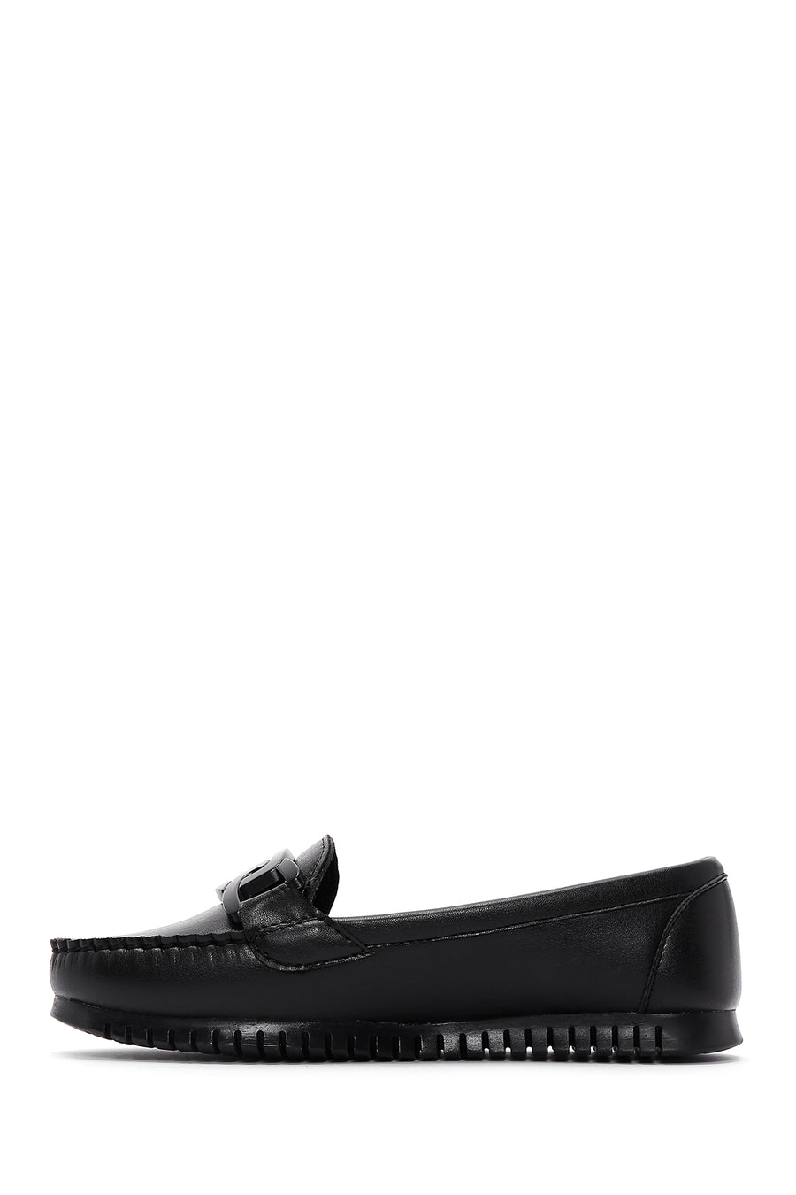 Women's Black Casual Loafers