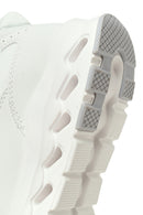 Woman White Lace-Up Chunky Sole Sneakers | Derimod