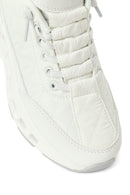 Woman White Lace-Up Chunky Sole Sneakers | Derimod