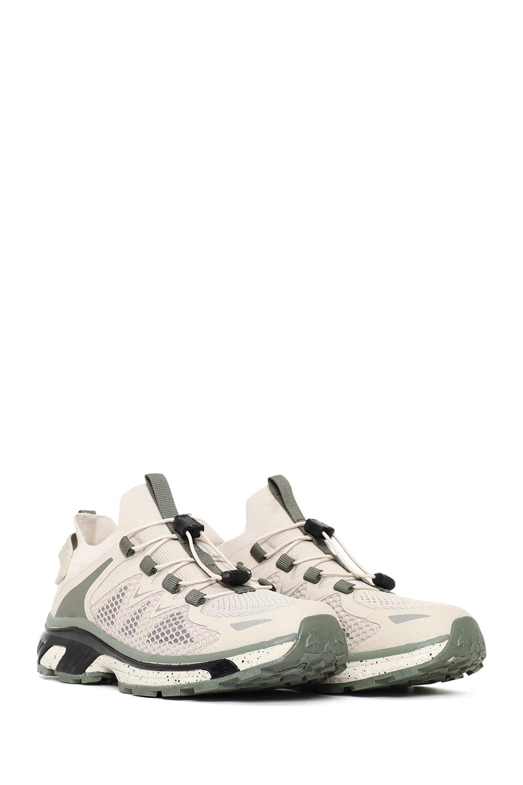 Kadın Bej Kalın Tabanlı Sneaker