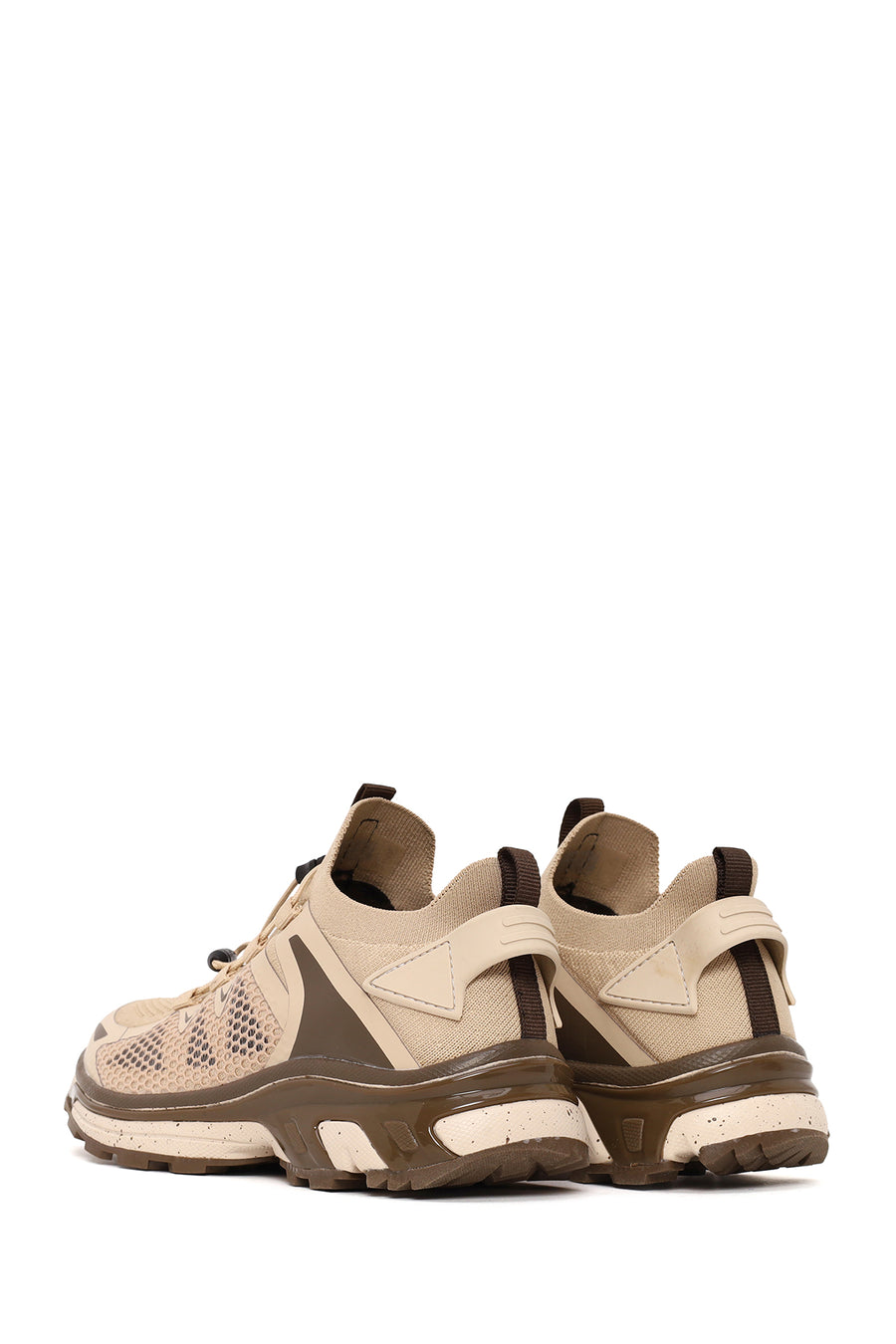 Kadın Kahverengi Kalın Tabanlı Sneaker