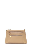 Woman Beige Long-Strap Crossbody Bag | Derimod