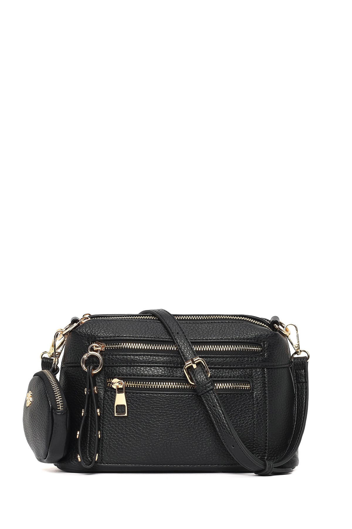 Woman Black Long-Strap Crossbody Bag 26SBD2152FT | Derimod