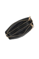 Woman Black Long-Strap Crossbody Bag | Derimod