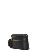 Woman Black Long-Strap Crossbody Bag | Derimod