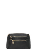 Woman Black Long-Strap Crossbody Bag | Derimod