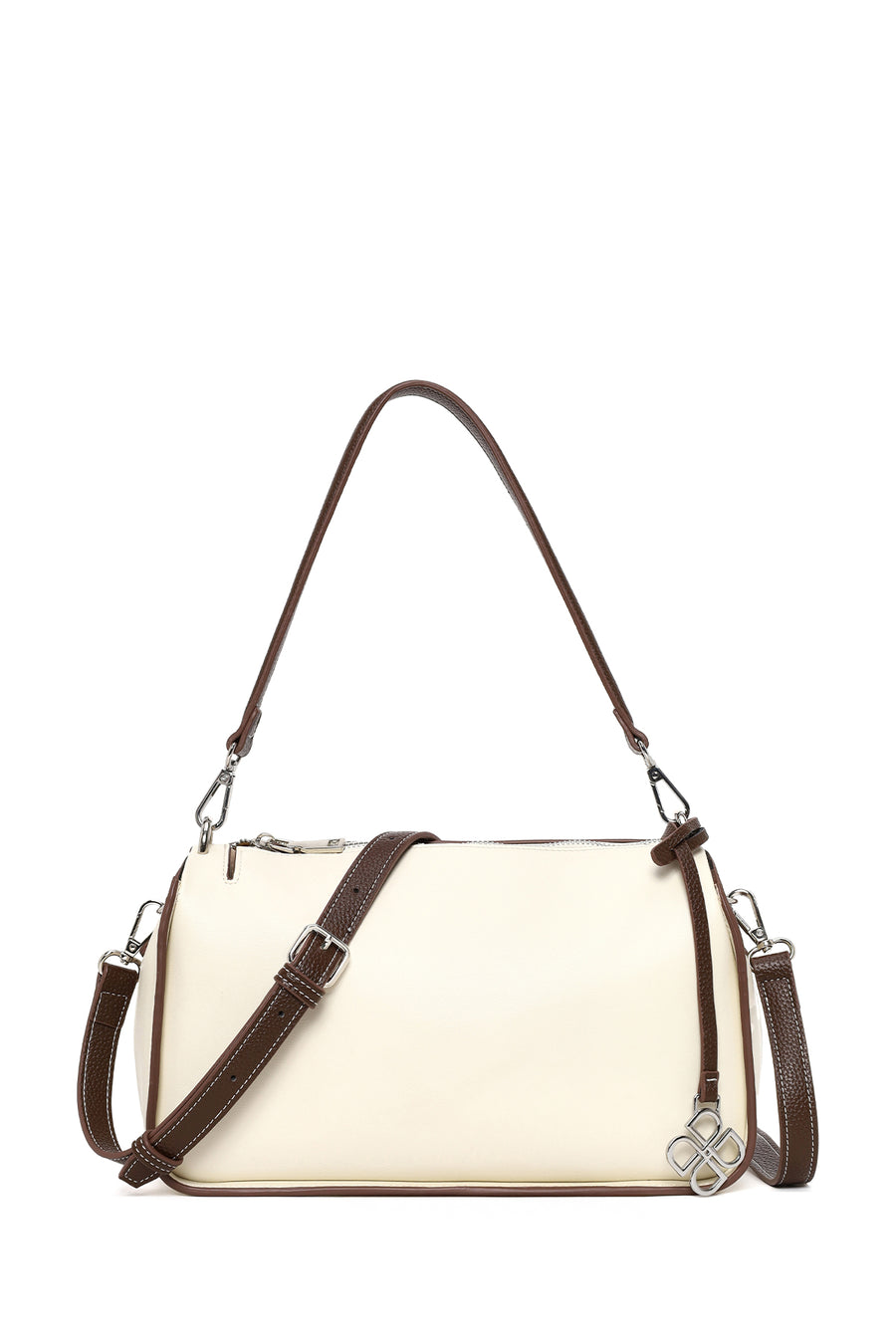 Woman Cream Long-Strap Shoulder Bag 26SBD2156FT | Derimod
