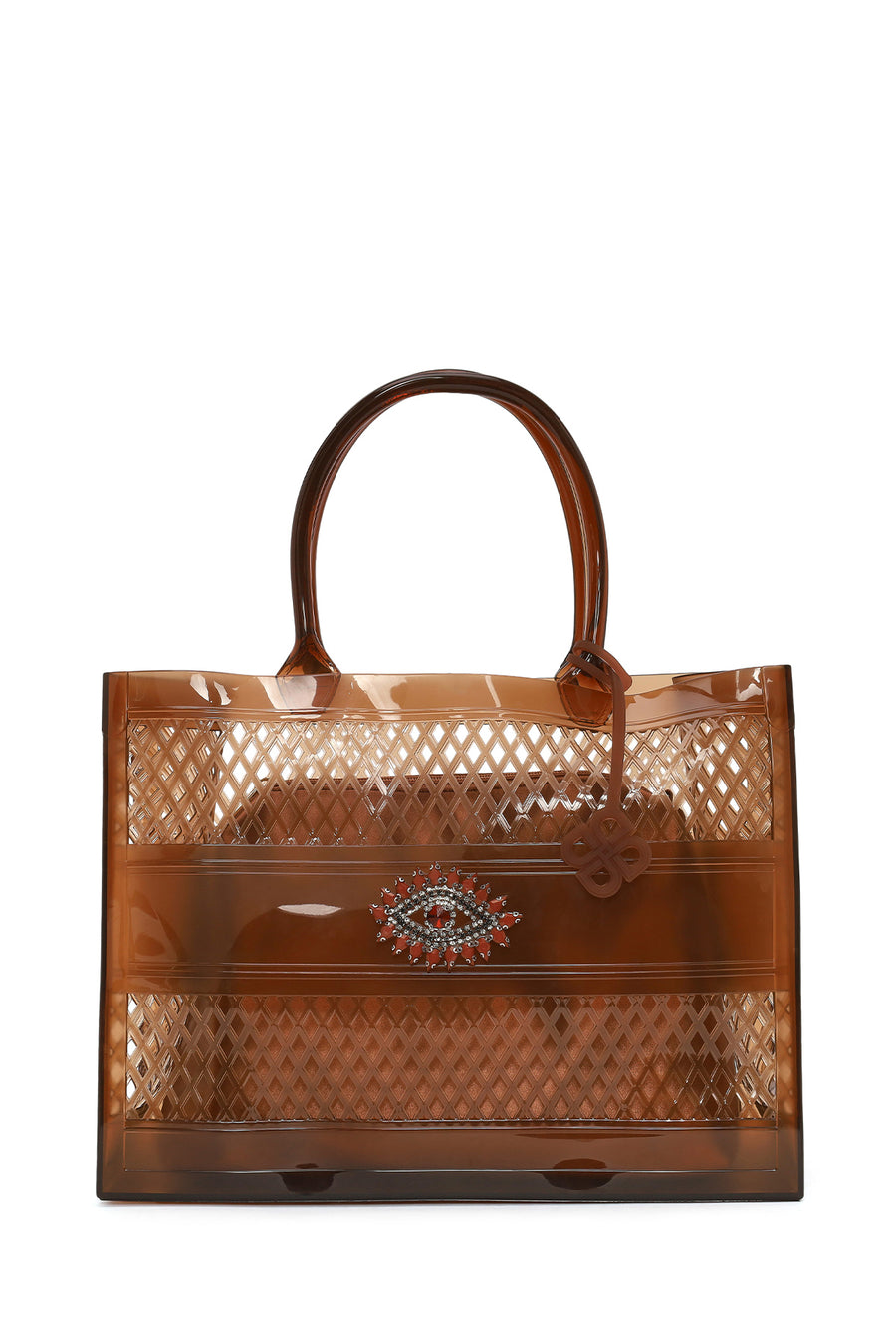 Women's Beige Jelly Handbag 26SBD2172PV | Derimod
