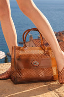 Women's Beige Jelly Handbag | Derimod