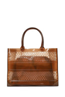 Women's Beige Jelly Handbag | Derimod