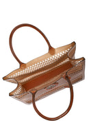 Women's Beige Jelly Handbag | Derimod