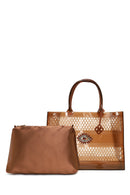 Women's Beige Jelly Handbag | Derimod