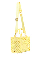 Women's Yellow Long Strap Jelly Handbag | Derimod