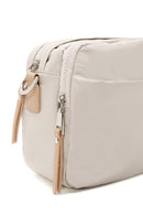 Woman Cream Crossbody Bag | Derimod