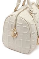 Women's White Long Strap Printed Shoulder Bag | Derimod