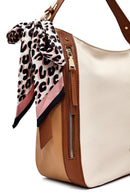 Woman Beige Long Strap Shoulder Bag | Derimod