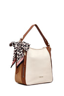 Woman Beige Long Strap Shoulder Bag | Derimod