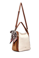 Woman Beige Long Strap Shoulder Bag | Derimod