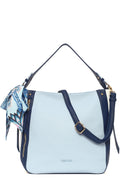 Woman Blue Long-Strap Shoulder Bag | Derimod
