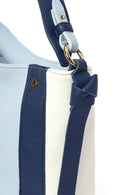 Woman Blue Long-Strap Shoulder Bag | Derimod