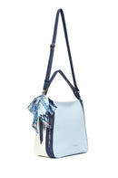 Woman Blue Long-Strap Shoulder Bag | Derimod