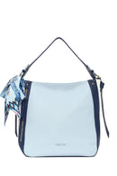 Woman Blue Long-Strap Shoulder Bag | Derimod