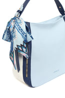 Woman Blue Long-Strap Shoulder Bag | Derimod