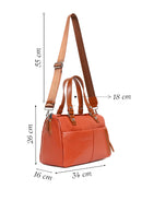 Women's Orange Long Strap Shoulder Bag | Derimod