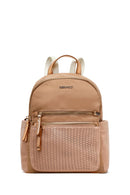 Woman Pudra Patterned Casual Backpack | Derimod