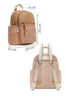 Woman Pudra Patterned Casual Backpack | Derimod