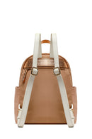 Woman Pudra Patterned Casual Backpack | Derimod